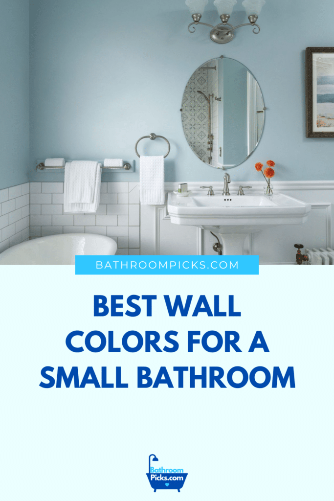 Best Wall Colors for a Small Bathroom