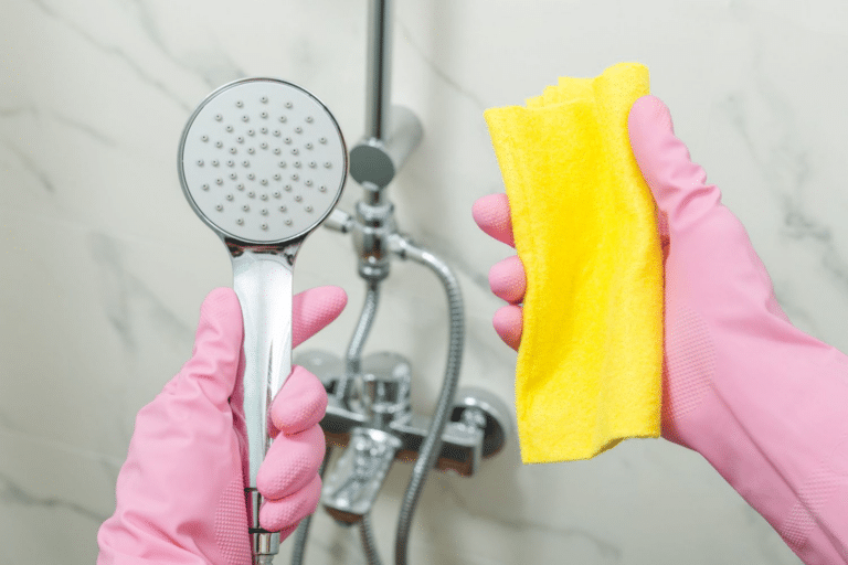 How to Clean a Shower Head with Bleach