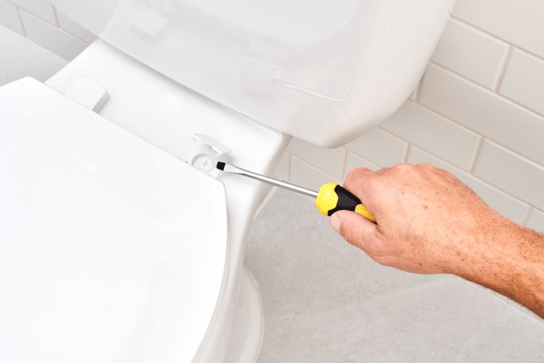 How to Install a Toilet Seat | Easy Toilet Seat Replacement